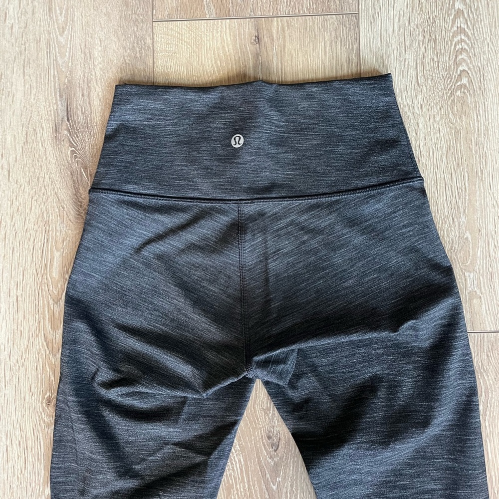 Lululemon Black Leggings Size 4
